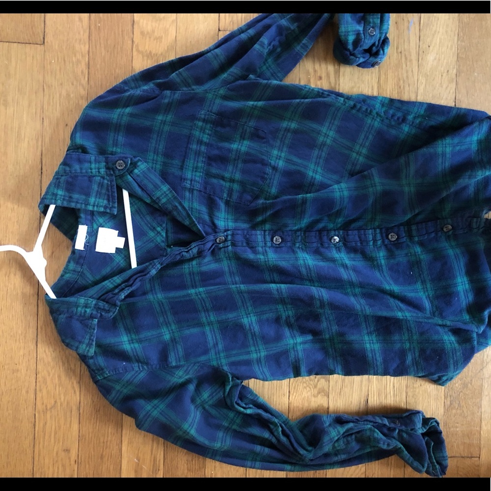 Jcrew flannel shirt